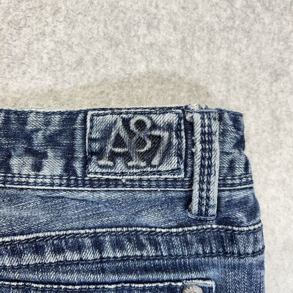 Aeropostale Bayla Skinny Jeans Women’s 13/14R Medium Wash Denim Y2K - Picture 16 of 16